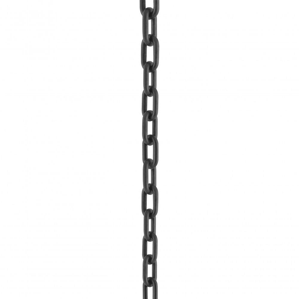Corrente Pvc Elo 10x35x40mm Preta Com 10mts Vonder