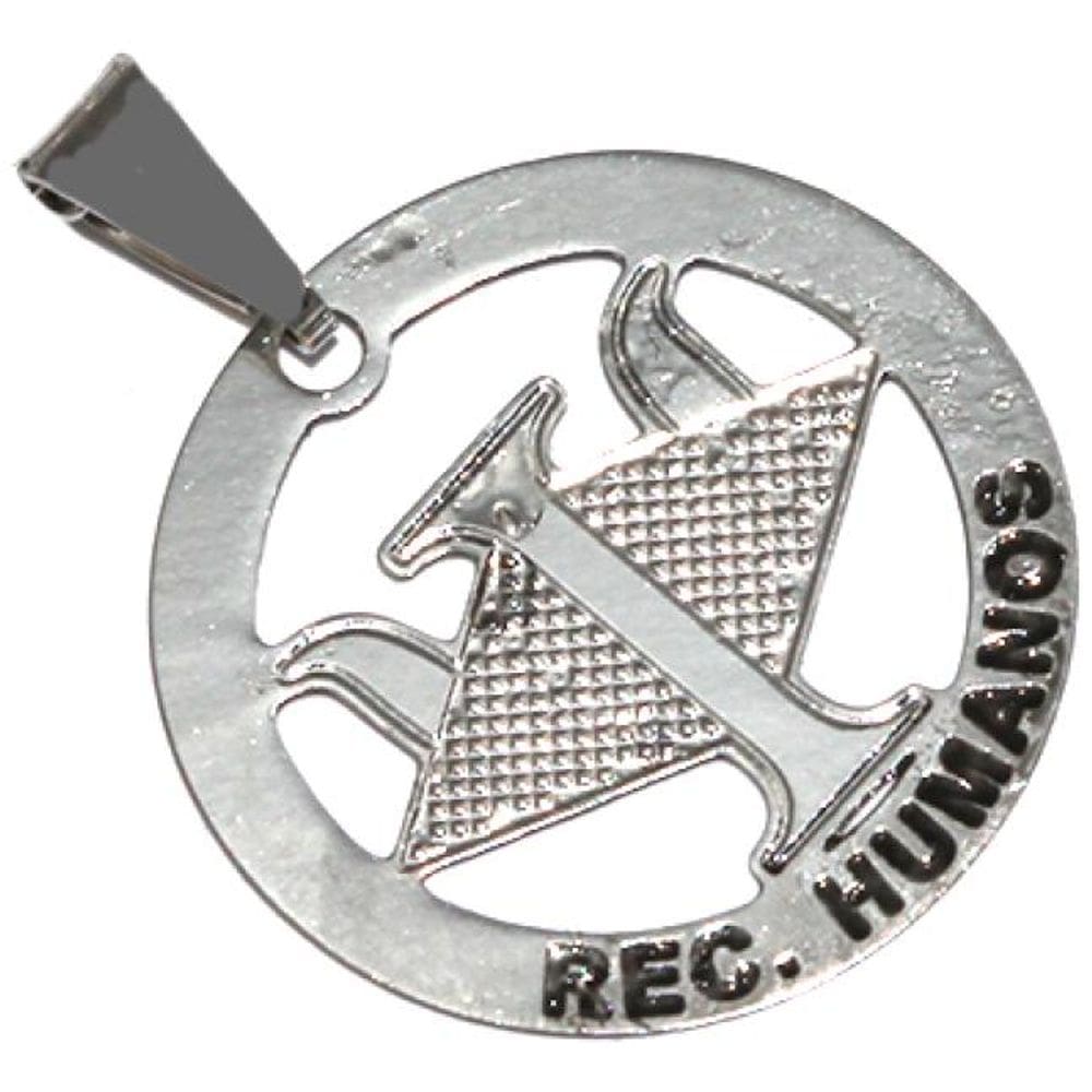 Pingente Níquel 2 Cm - Folheado com Cuidados Especiais