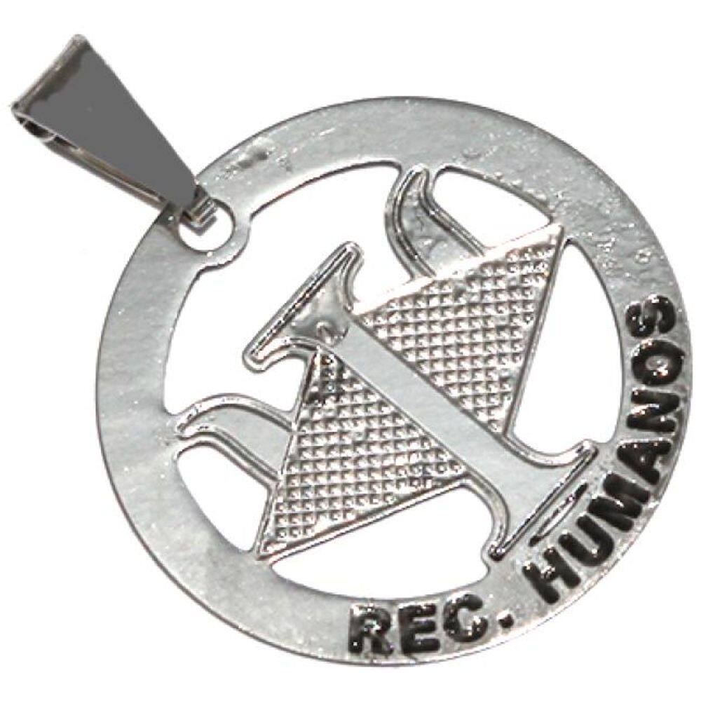 Pingente Níquel 2 Cm - Folheado com Cuidados Especiais