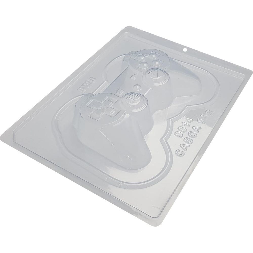 Forma De Silicone Joystick Grande Bwb Confeitaria