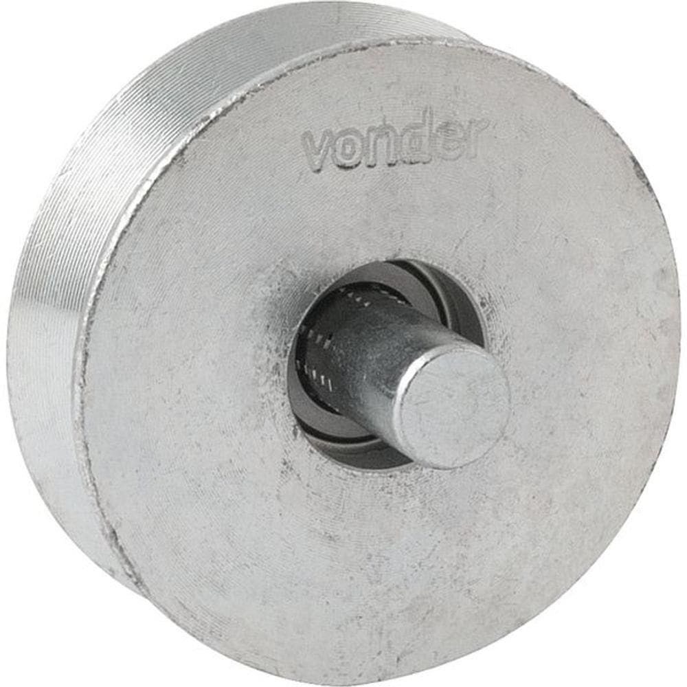 Roldana Para Portão 2.1-2 Tipo V Aço Zincado R.pino Vonder