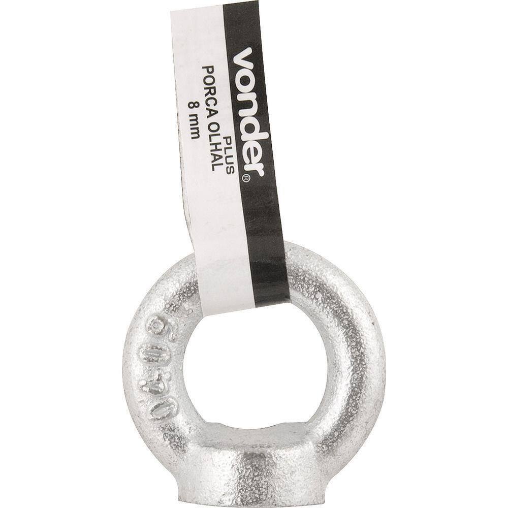 Porca Olhal M24 1,80t Industrial Galvanizado - Vonder Plus