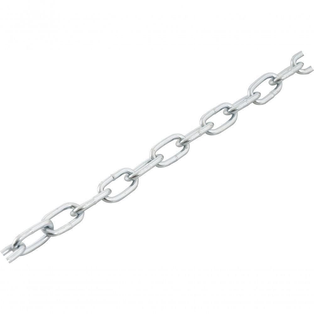 Corrente 3-8 Curta Zincada Balde Plástico Com 25 Quilos - V