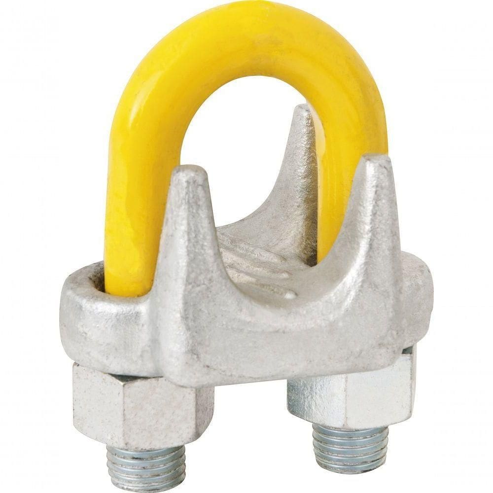 Clips Para Cabo De Aço 5-16 Pesado Galvanizado Vonder Plus