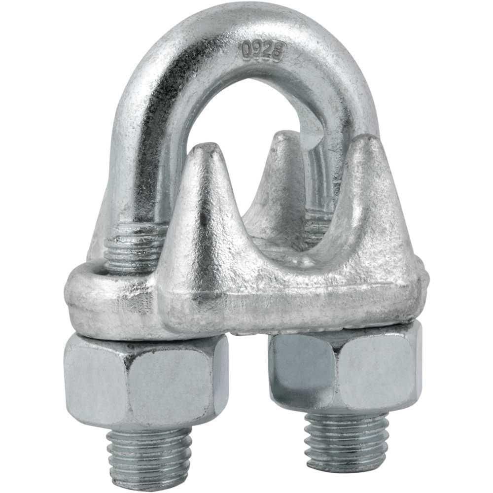 Clips Para Cabo De Aço 7-8`` Com 1 Vonder