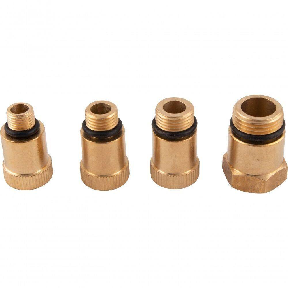Medidor De Compressão Para Motor C Adaptadores 0300 Psi Vonder
