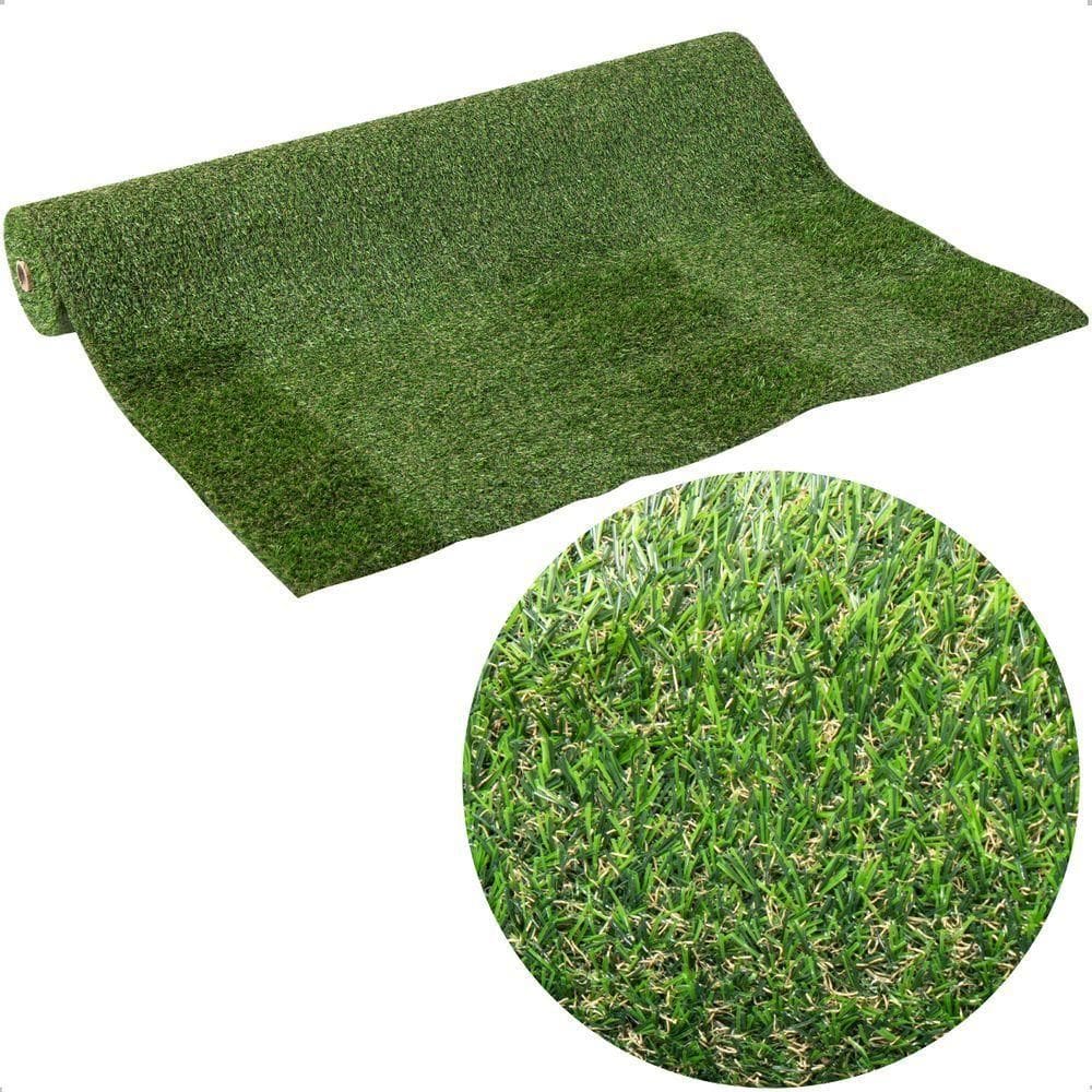 Grama Sintética Decorativa 15 Mm 1 M X 5 M Vonder