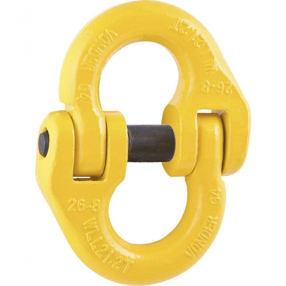 Elo De Ligação Para Corrente 7-8mm 2,0t Uso Industrial - Von