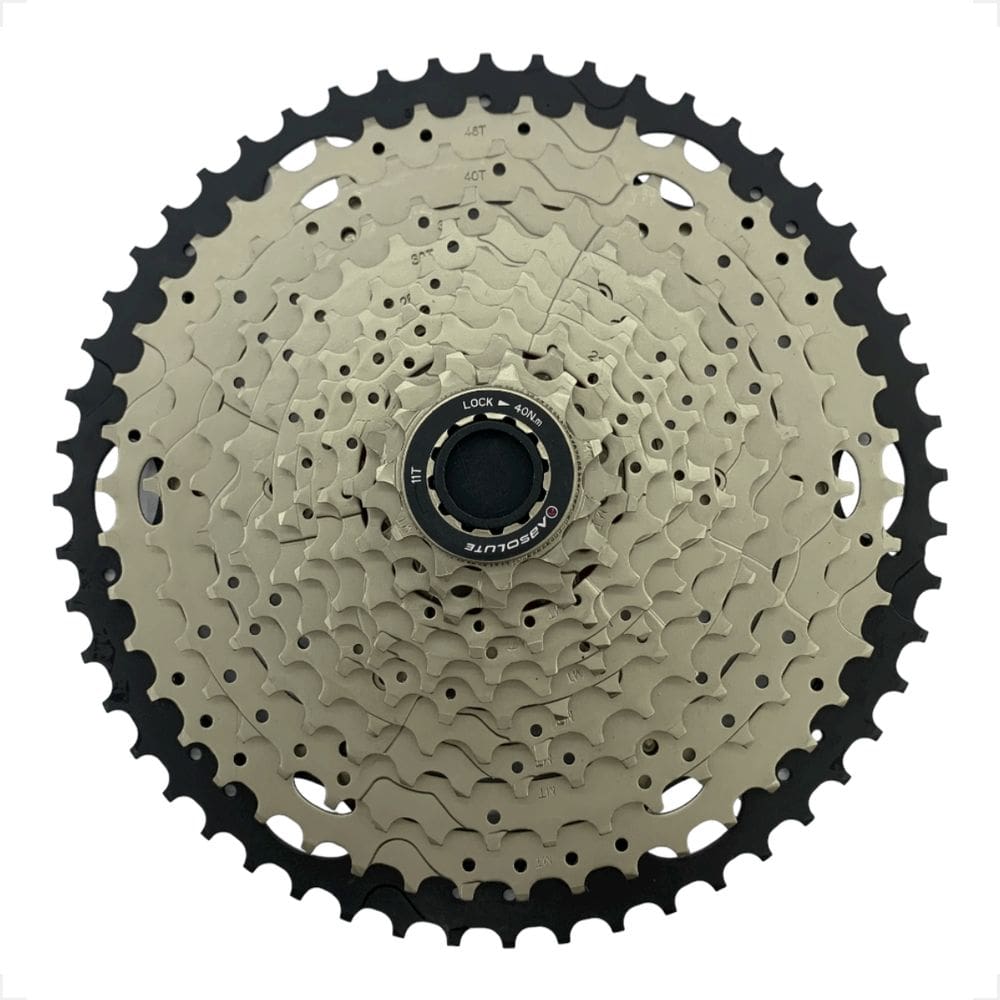 Cassete k7 Coroão 12v Absolute 1x12v 11 52 Dentes Freehub 8v 9v 10v 11v padrão Shimano HG