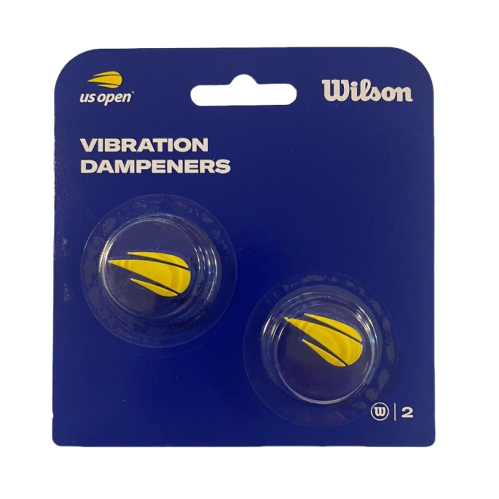 Antivibrador Wilson US Open Flame - 2 Unidades