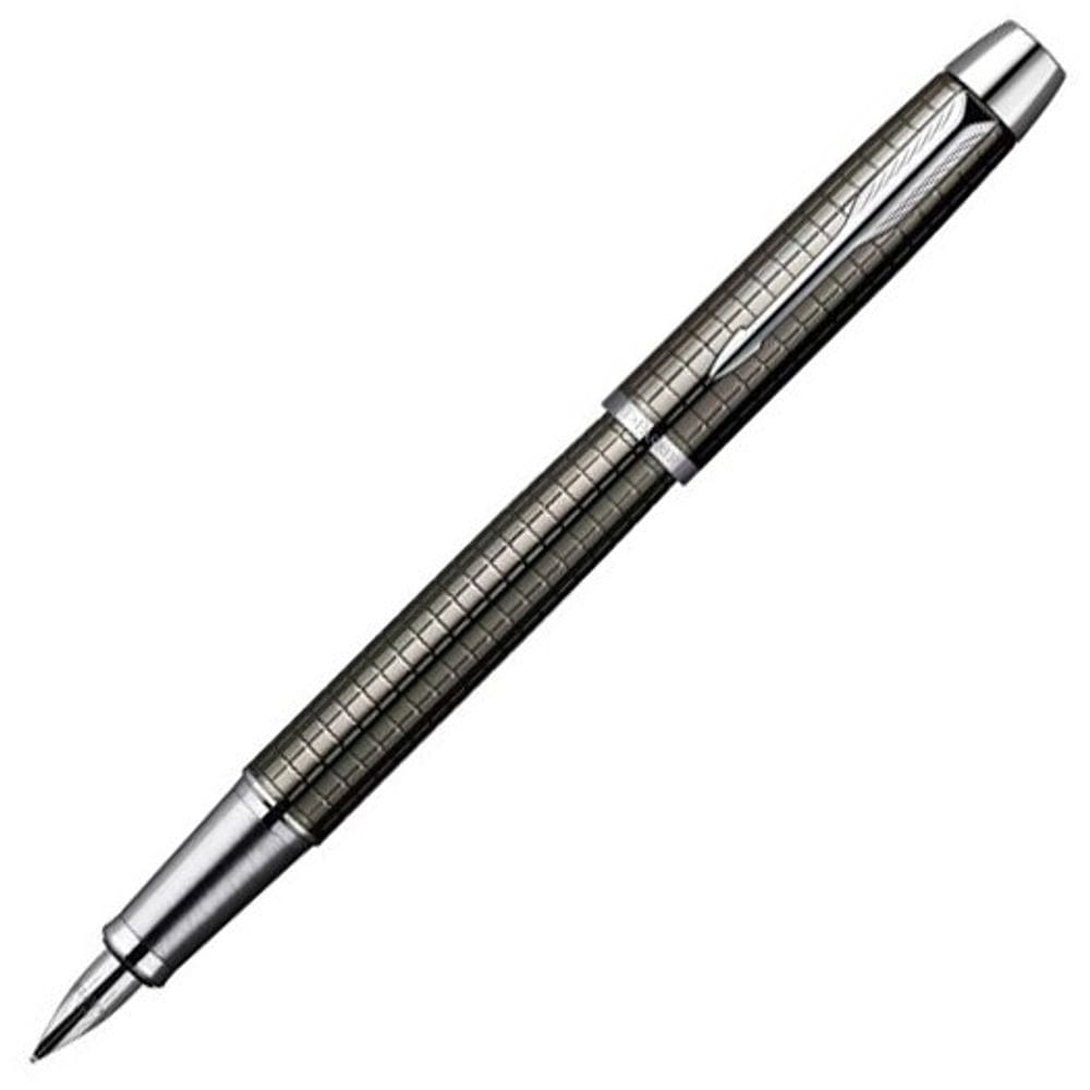 Caneta Parker Jotter Gunmetal 14cm França