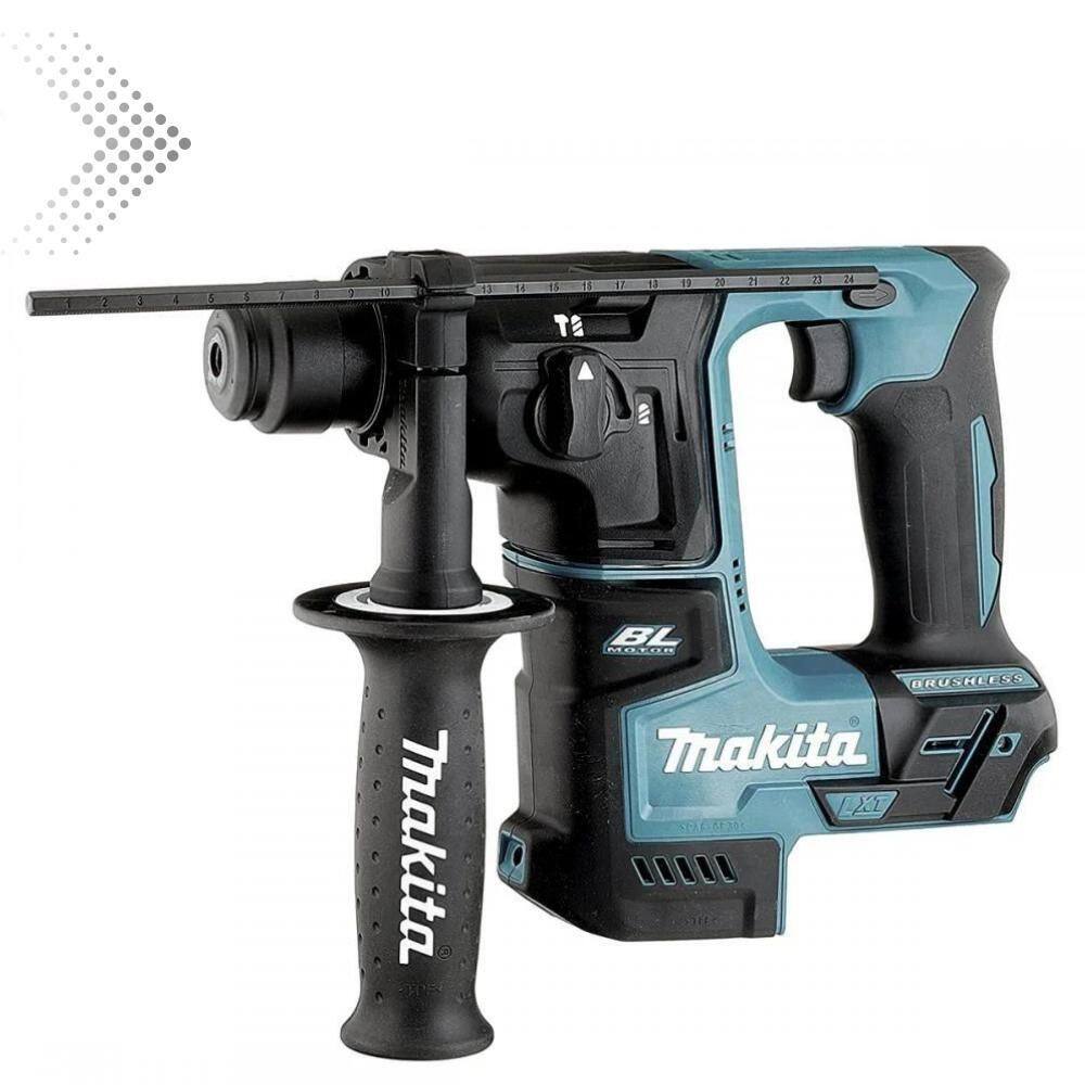 Martelete Makita Hr140Dwye1 Sem Fio 2 Baterias 12V