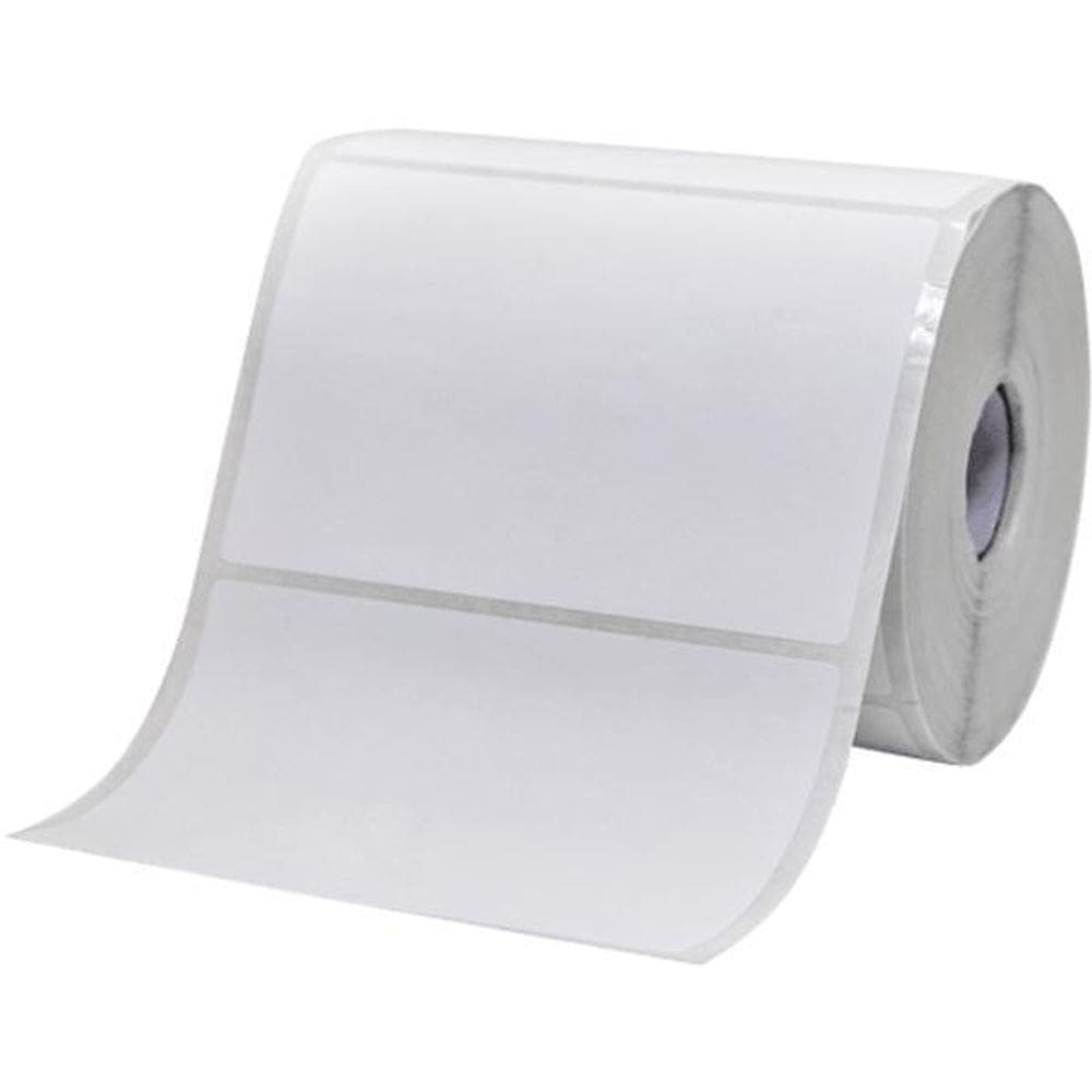 Etiqueta Bopp 100 X 50 Branca Com 566 Unidade No Rolo