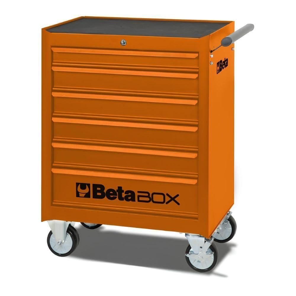 Carrinho De Ferramentas 400kg 6 Gavetas C04-box-o Beta