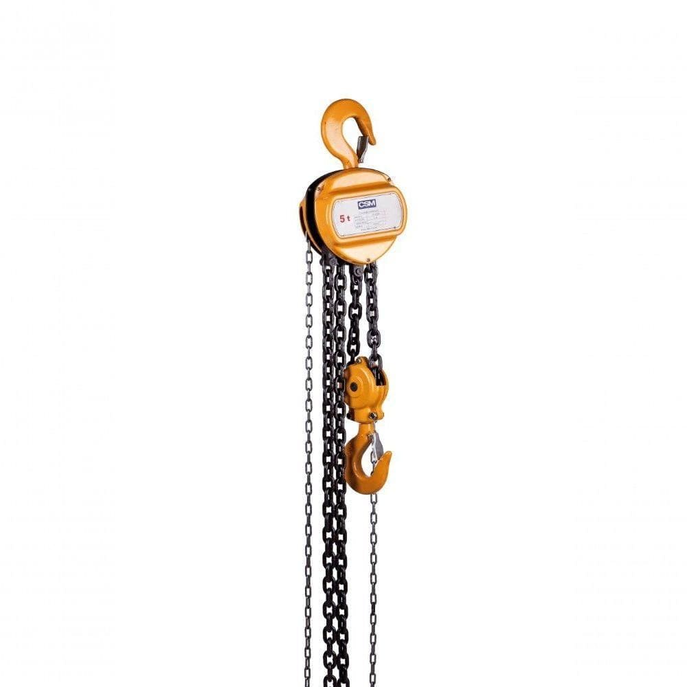 Talha Manual De Corrente Tc 5000 5m Csm