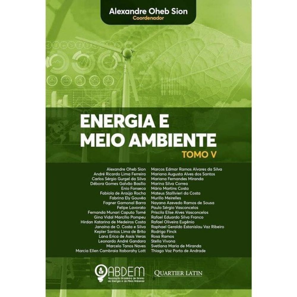 Energia E Meio Ambiente - Tomo V - 2025