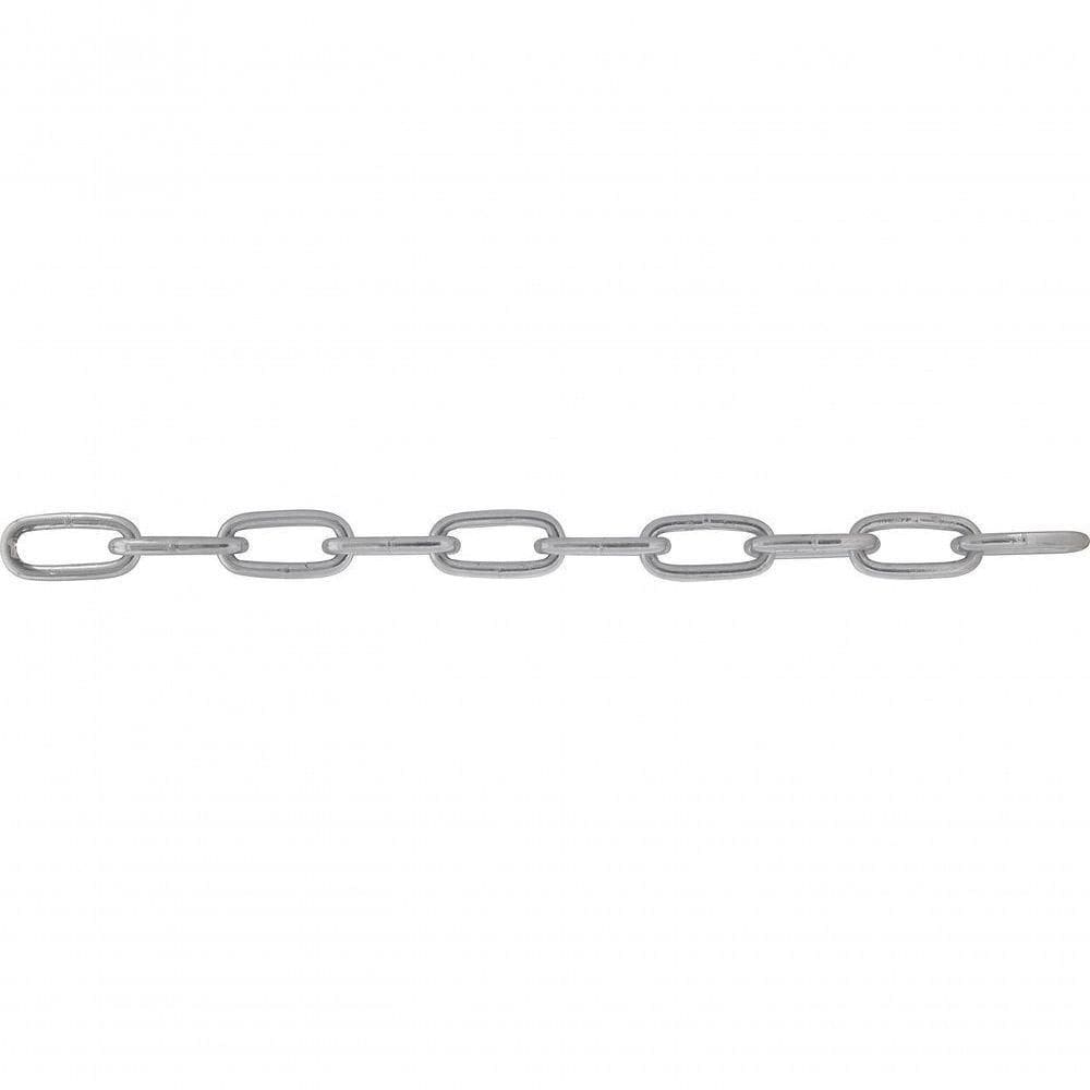 Corrente 1-4 Longa Zincada Balde Plástico Com 25 Kg Vonder