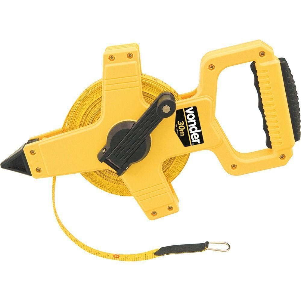 Trena Fibra 50mx12,5mm Longa Aberta Vonder