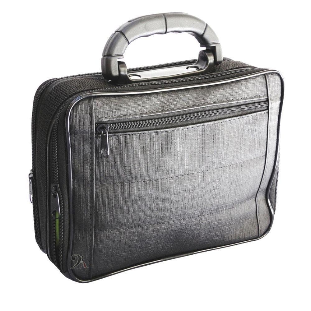 Pasta Bahia Grande Linho Preta Ap  R1483