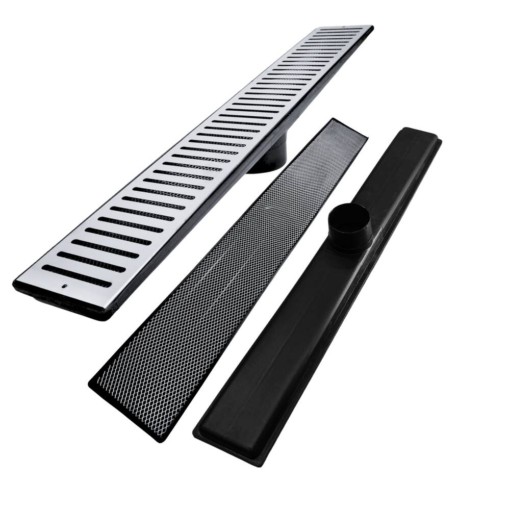 Ralo 15x100 Inox 304 Palito com Anti Insetos e Coletor Plástico Saída 4 Polegadas