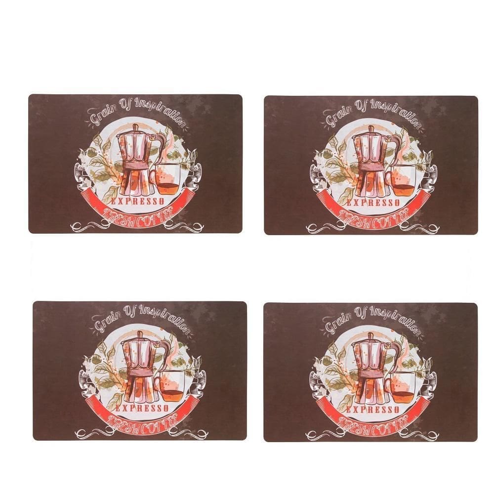 Jogo Americano 4 Unidades Café Expresso
