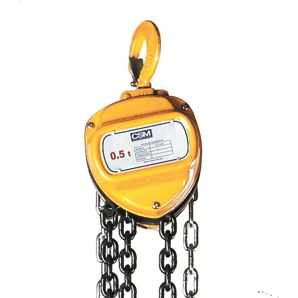 Talha Manual De Corrente Tc 500 3m Csm