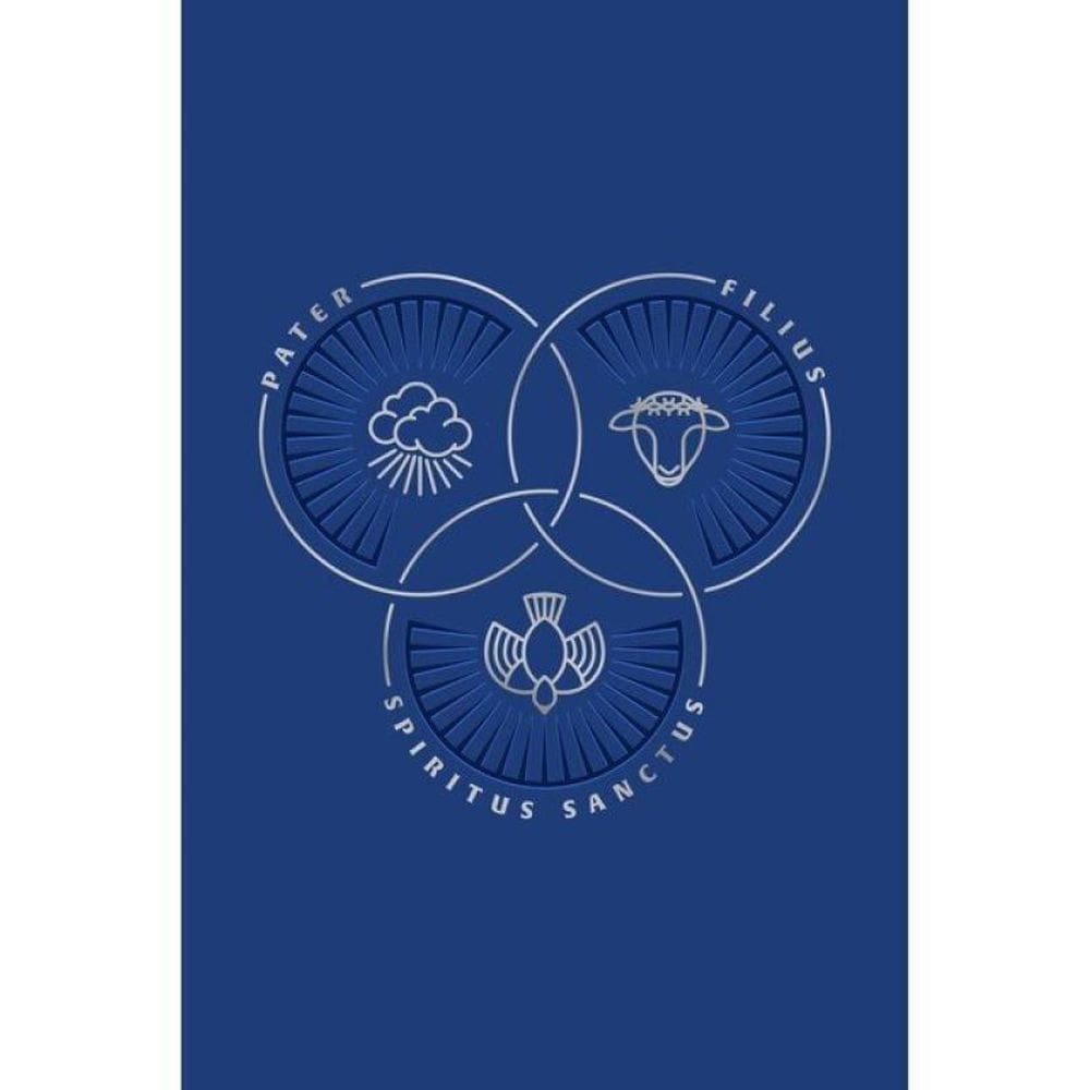 Bíblia Trindade - Azul - Heziom - Letra Grande