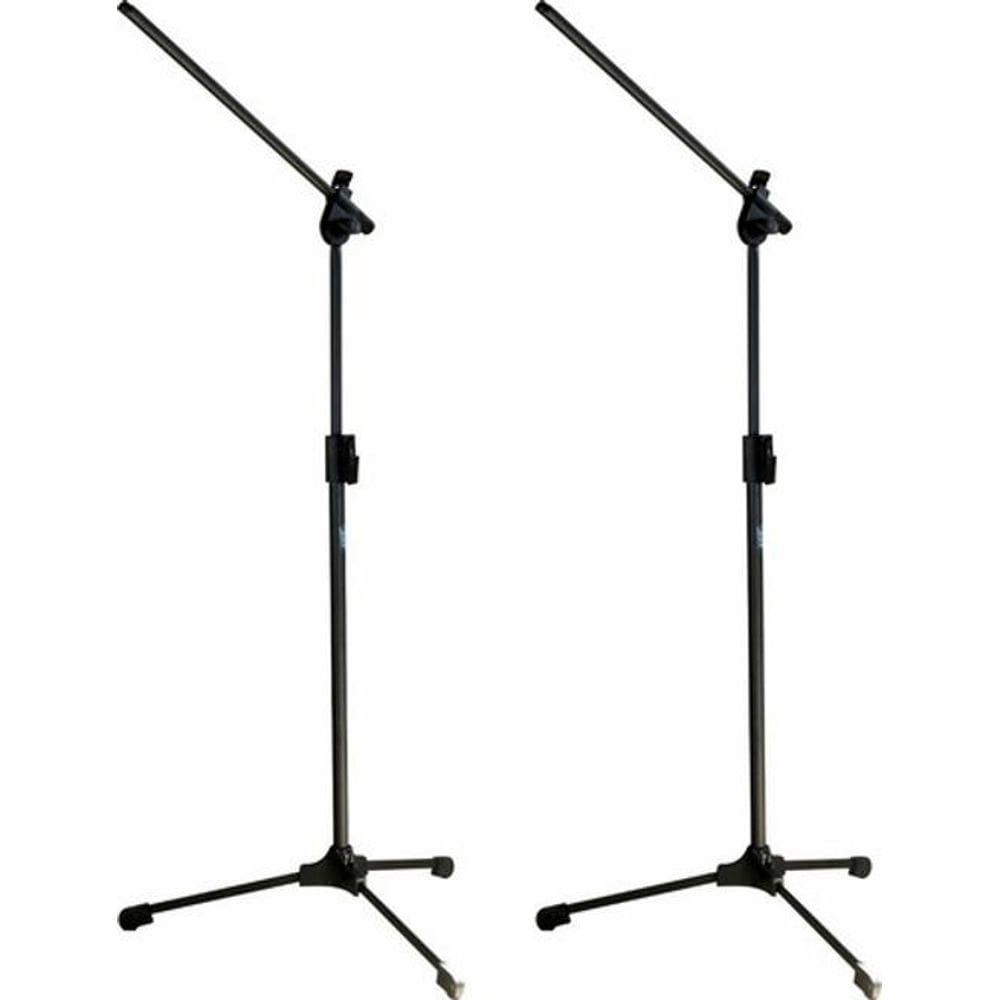 Kit 2 Pedestal Para Microfone Simples Tps Ask