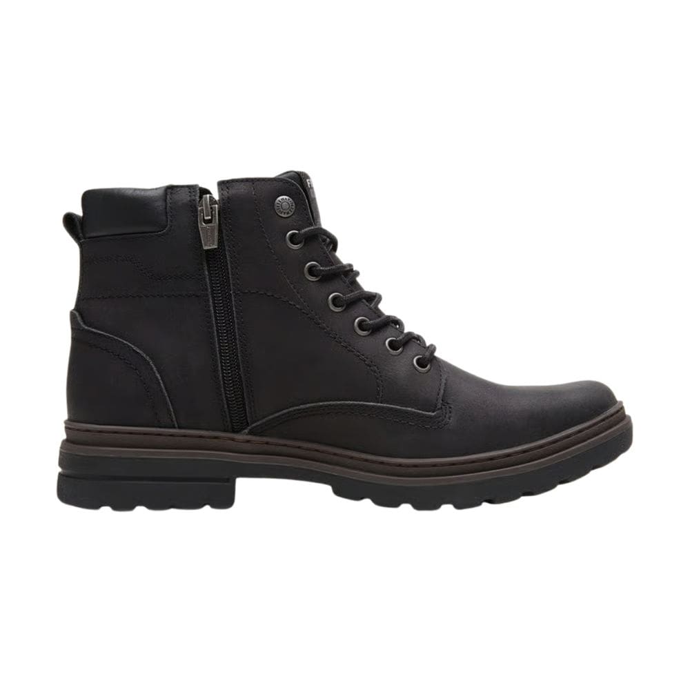 Bota Coturno Freeway Django X Masculino Couro