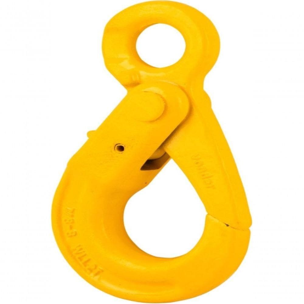 Gancho De Aço Com Olhal 2,00 T Automático Grau 8 Vonder