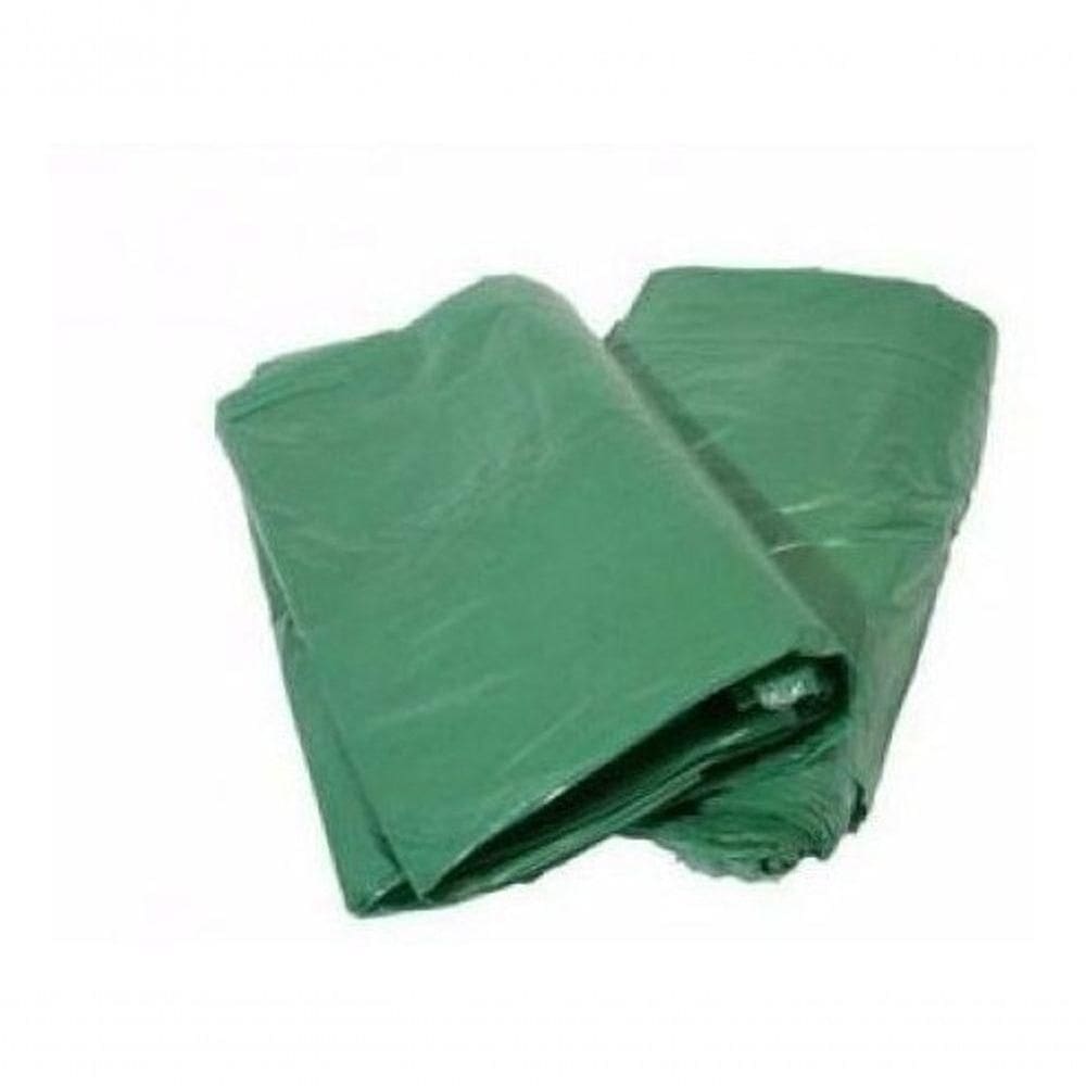 Saco Verde Para Lixo 20 Litros (100 Unds) Coleta Seletiva