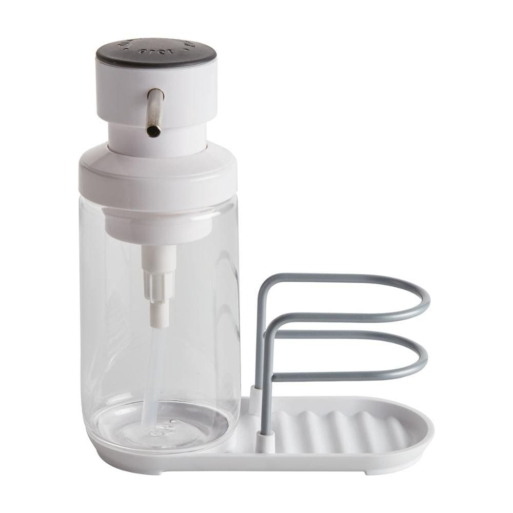 Saboneteira Porta Esponja Dispenser 2 em 1 355ml KitchenAid
