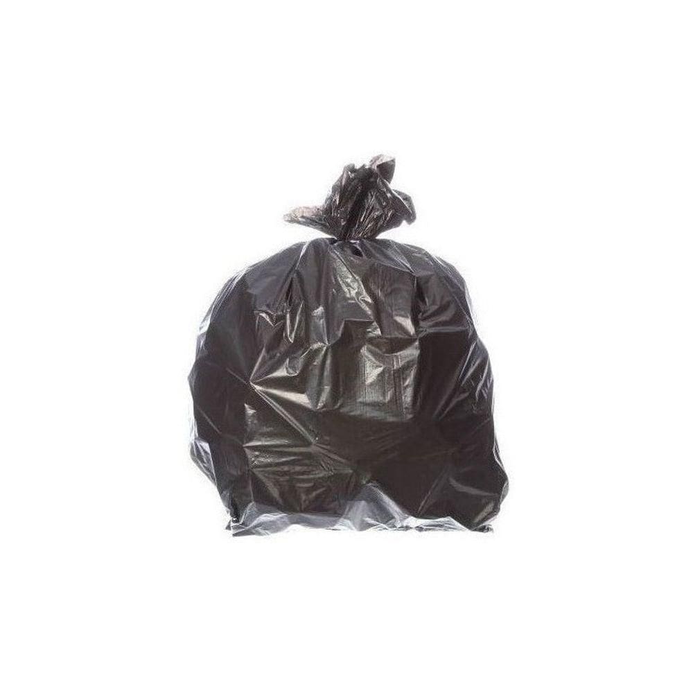 Saco Para Lixo Com Capacidade De 60 Litros Preto Com 50 Uni
