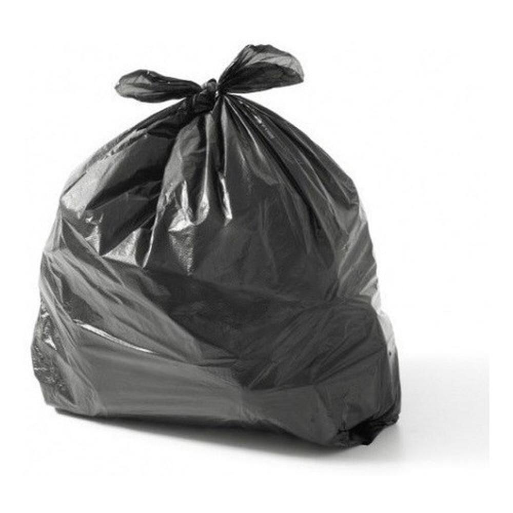 Saco De Lixo Reforçado Preto 100 Litros - 5kg Zanetti 1021