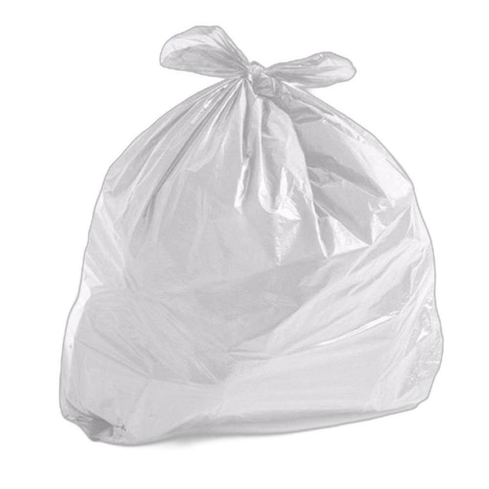 Saco Lixo Branco 5 Kg Reforçado 20-40-60-100l
