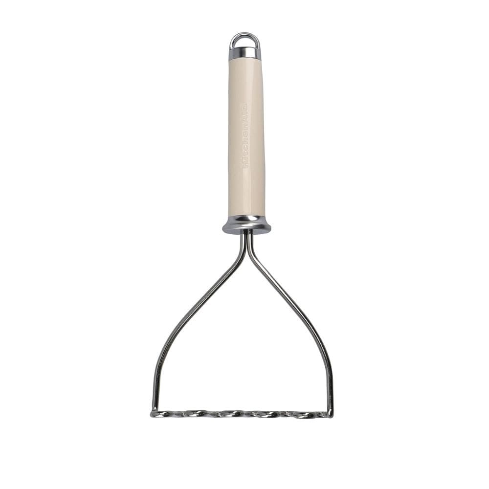 Amassador de Batatas Inox Alça Luxo Cozinha Creme KitchenAid