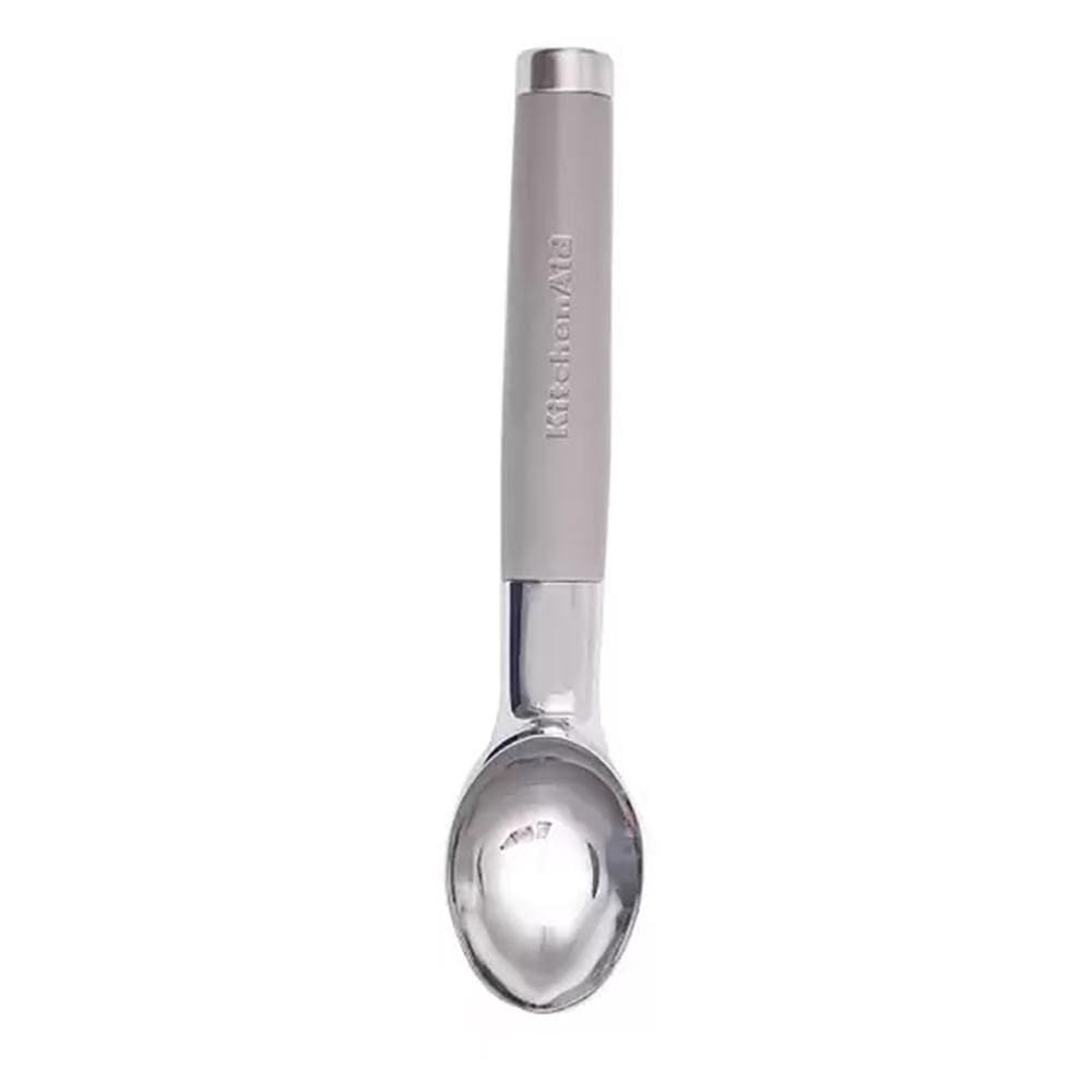 Colher de Sorvete Açai Zinco Sobremesa Cinza KitchenAid