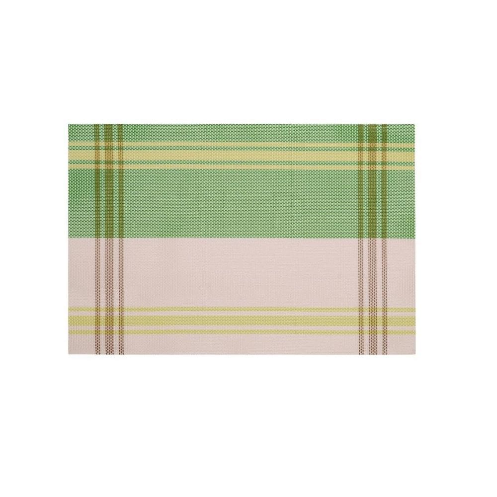 Jogo Americano Com 4 Lugares Plaid Color 45 Cm Mimo Style
