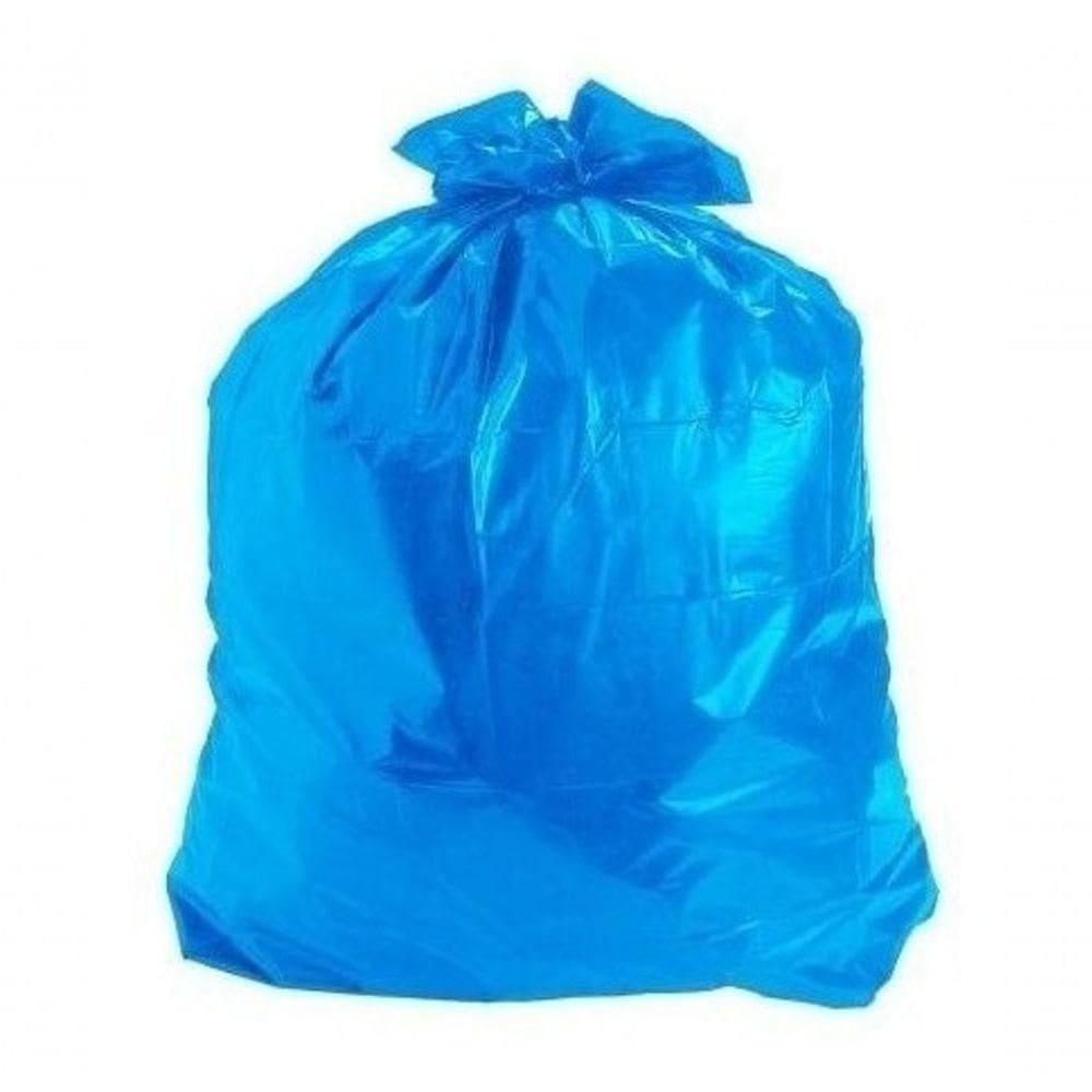 Saco Lixo Azul 15l C-100 Unidades