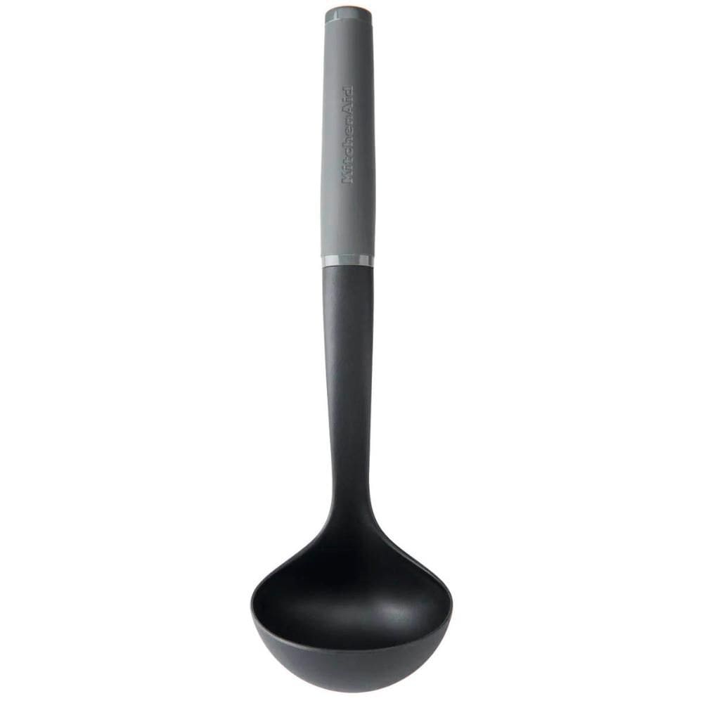 Concha de Nylon Sopa Caldo Cozinha Prática Cinza KitchenAid