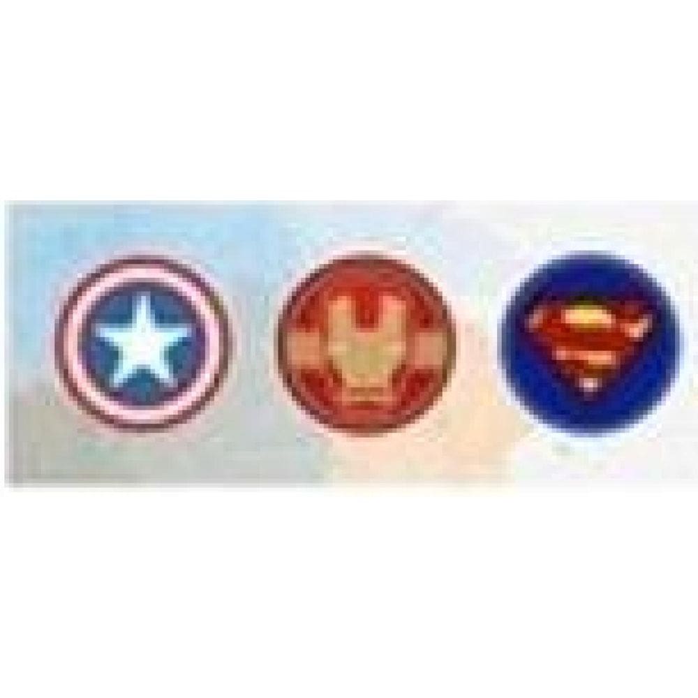 Adesivo De Box Faixa Super Heróis