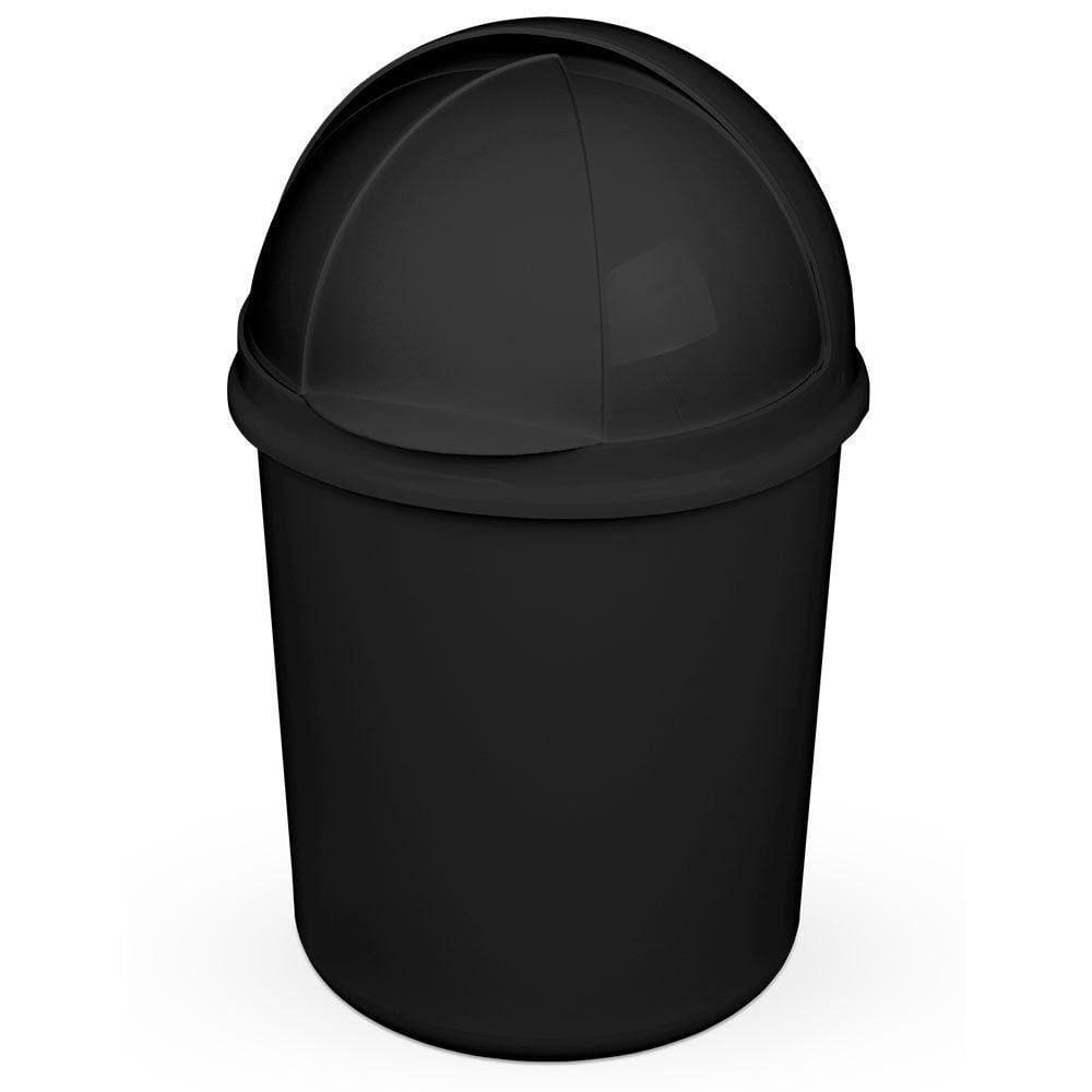 Lixeira Retrátil 7,3l Preto
