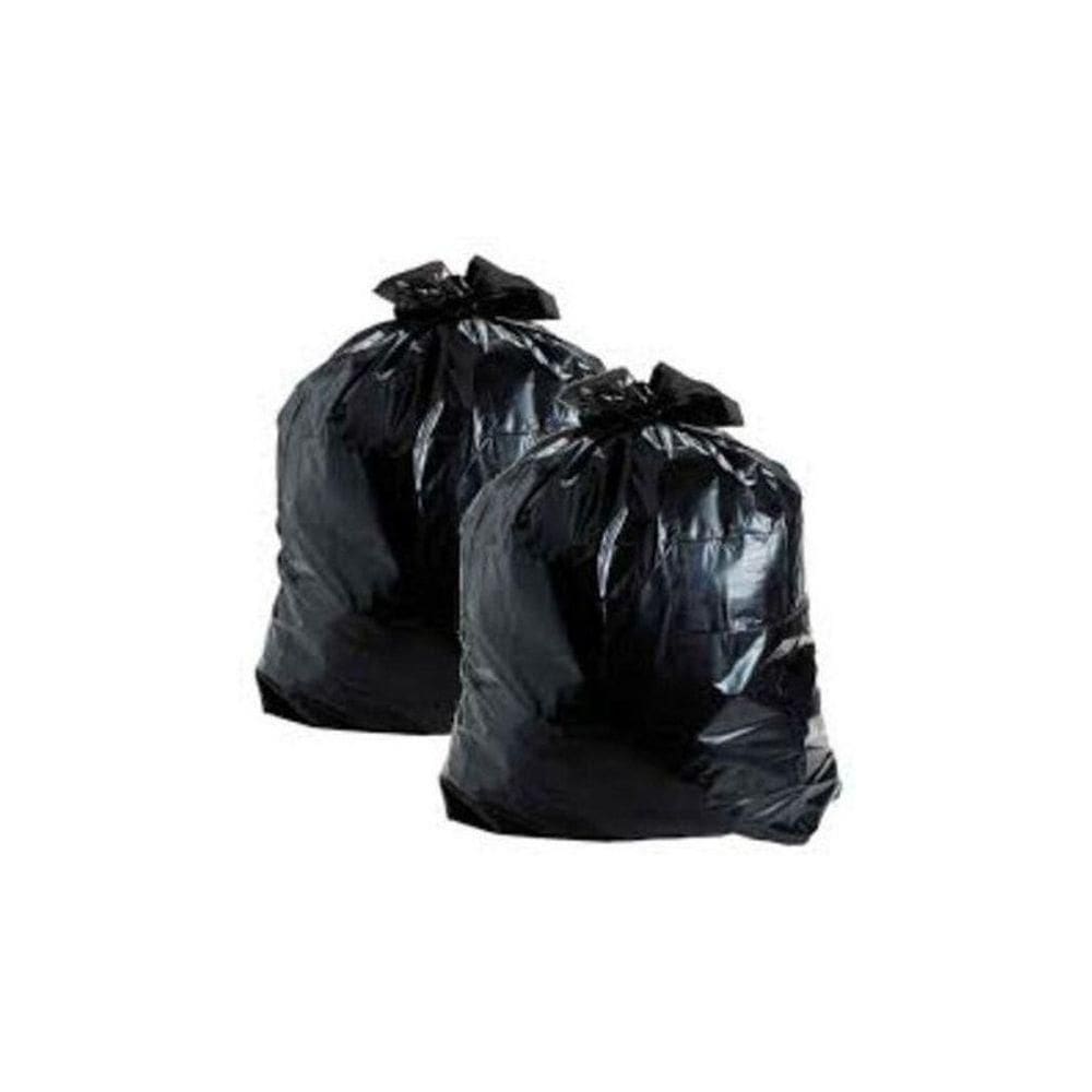 Saco Para Lixo Preto Comum 100 Litros 100und 90cm X 95cm