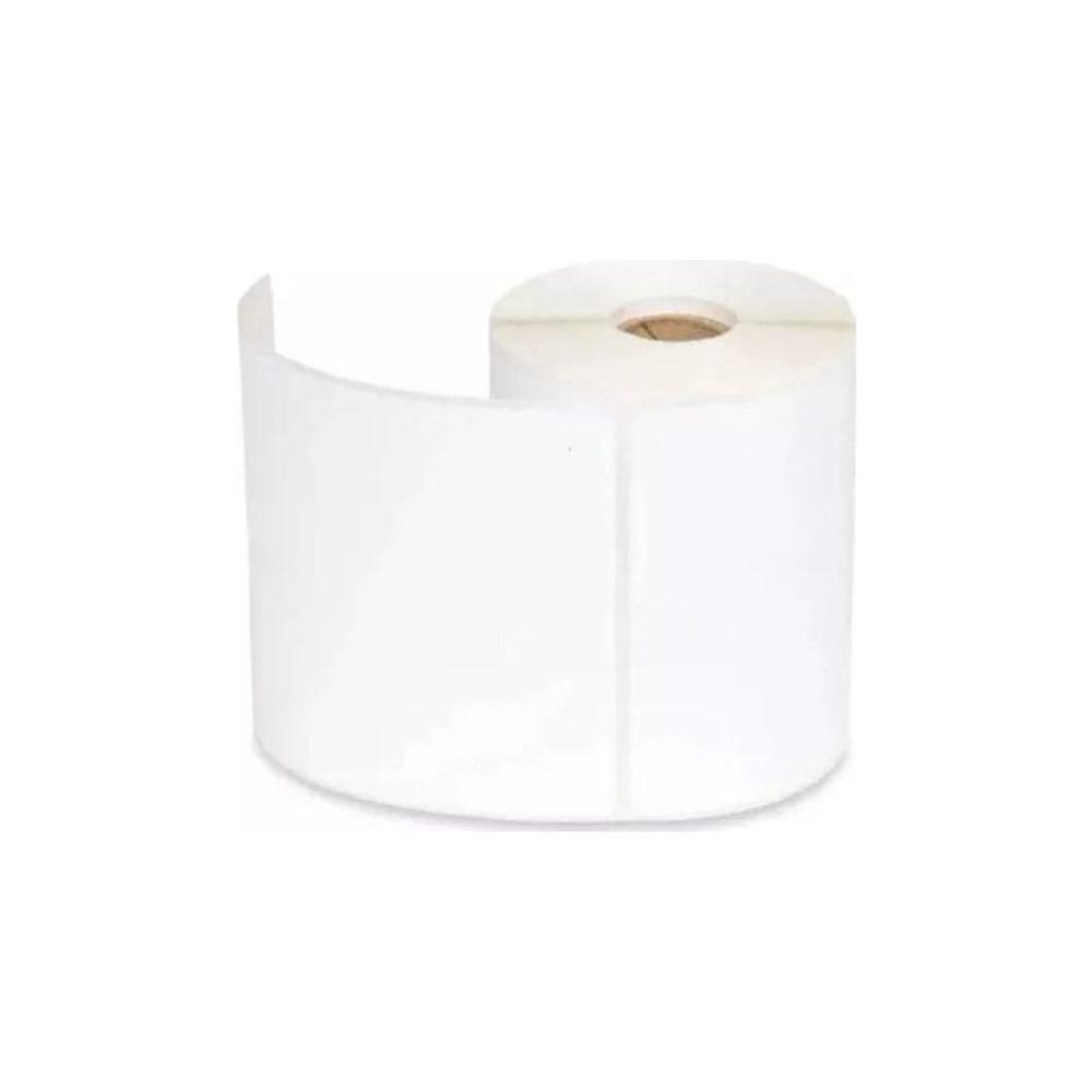 1 Rolo Etiqueta Para Impressão Térmica 10x15 Cm Zebra Elgin