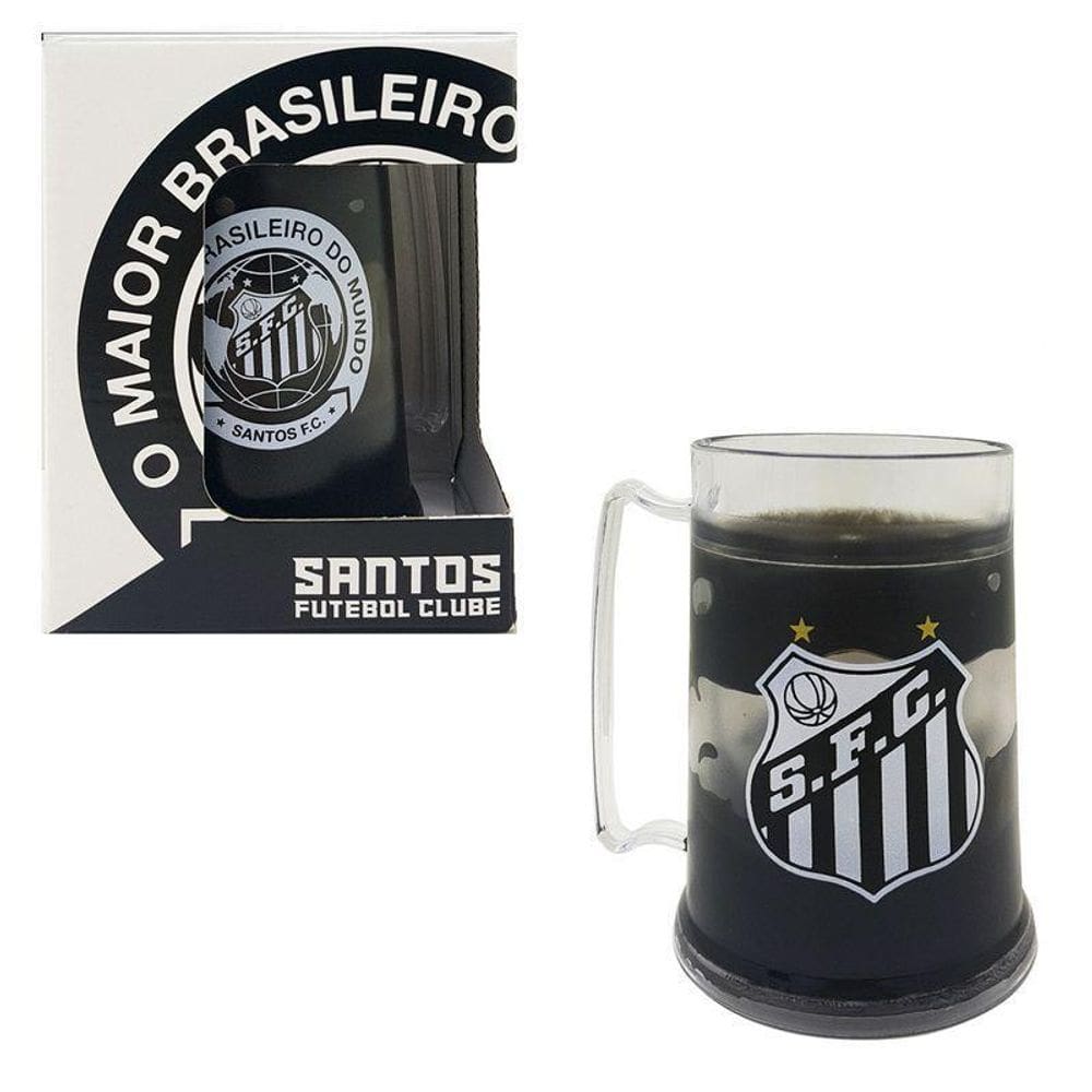 Caneca Santos Congelante 300 Ml