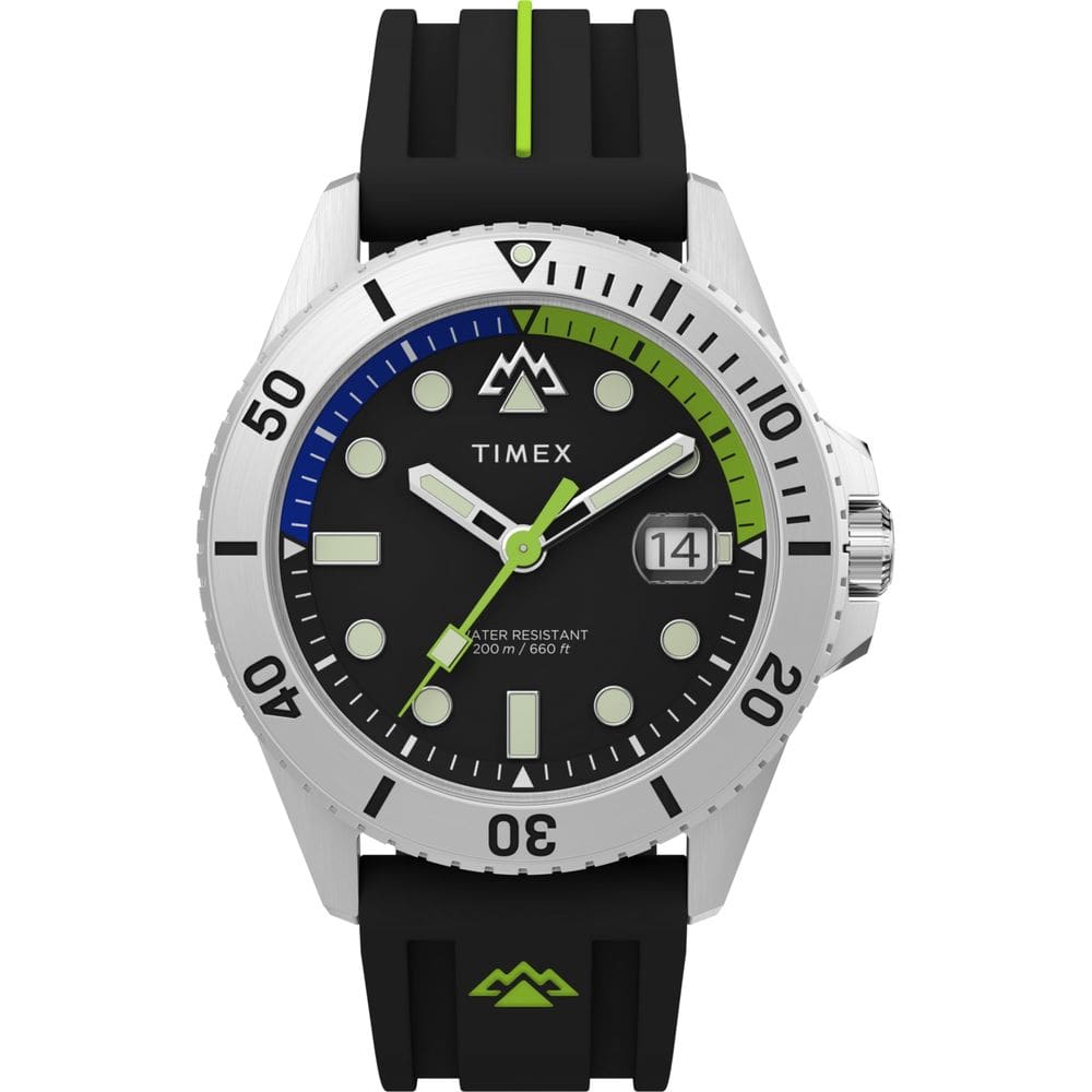Relógio Timex Expedition North Anchorage para homens, estojo de 43 mm