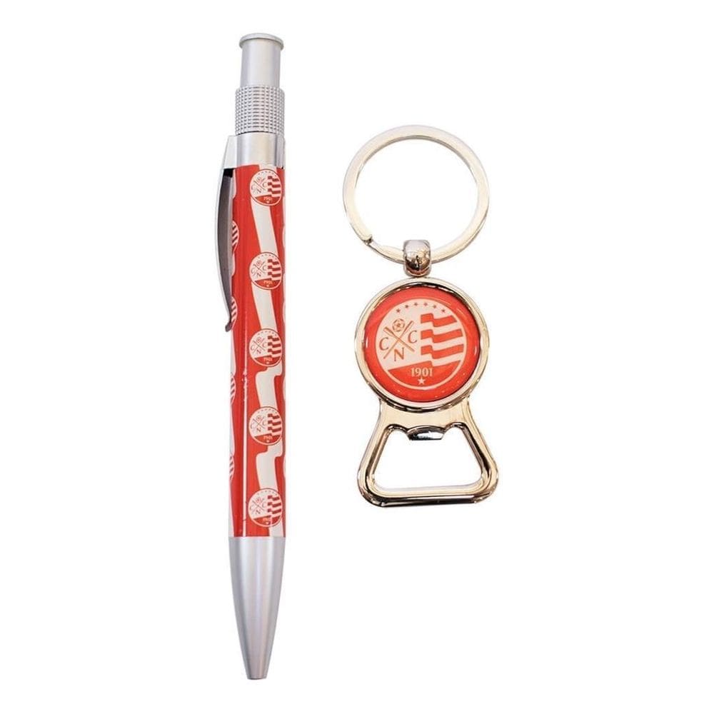 Jg Caneta E Chaveiro Abridor Garrafas - Náutico