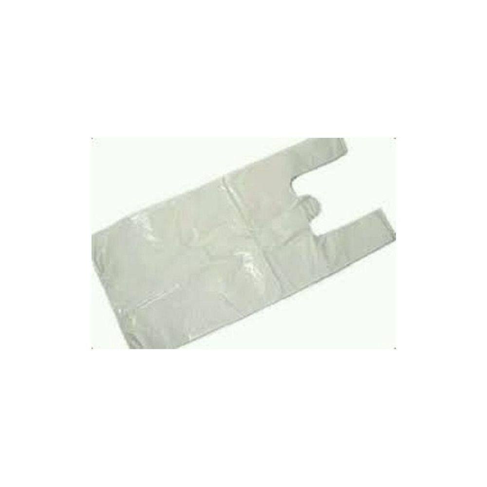 Sacolas Plasticas Branca Reciclada Reforçada 5 Kg 35x45