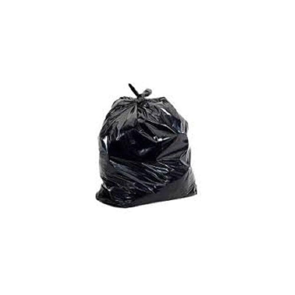 Saco De Lixo 50l - Pacote Com 100und