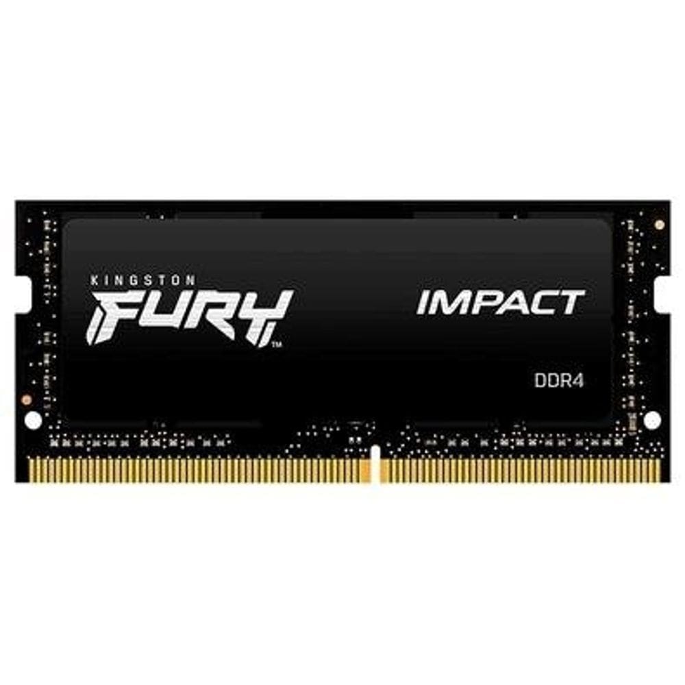 Memória RAM Para Notebook DDR4 16gb 3200Mhz CL20 Kingston Fury Impact KF432S20IB/16